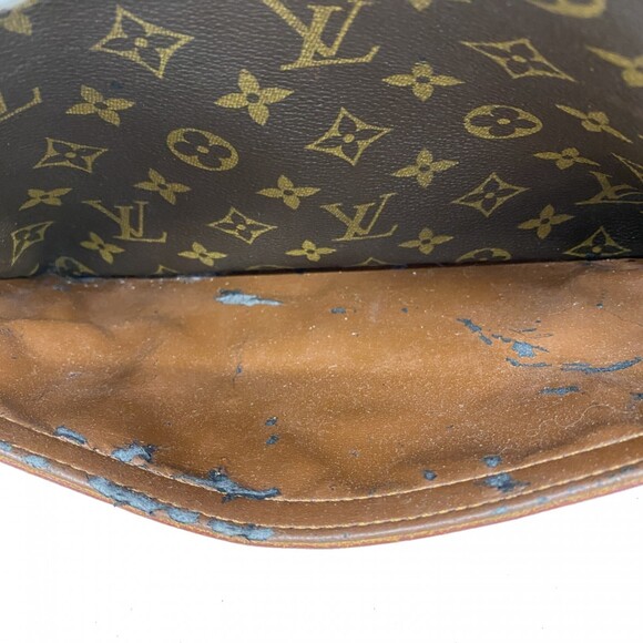 LOUIS VUITTON Brown Monogram Shoulder Bag - Picture 7 of 12